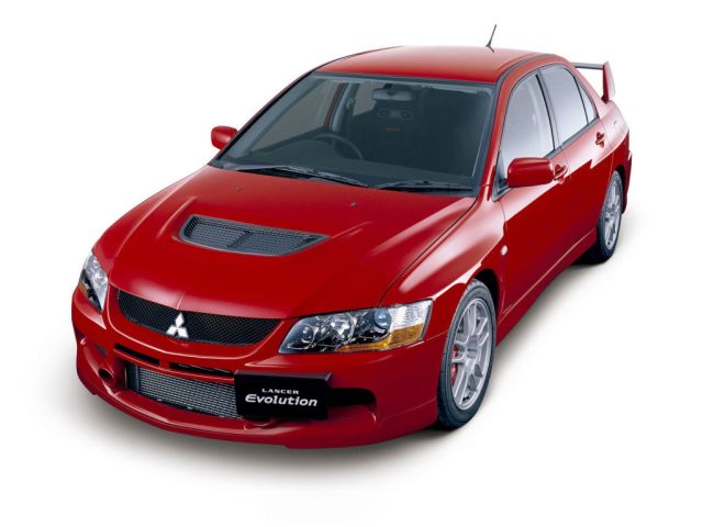 : Mitsubishi Lancer Evolution IX