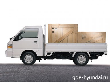 : Hyundai Porter сбоку
