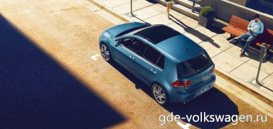 : Volkswagen Golf new панорамная крыша