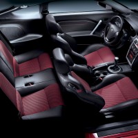 : салон Hyundai Coupe