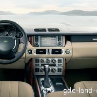 : Land Rover Range Rover руль