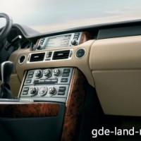 : Land Rover Range Rover III передняя панель