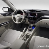 : Subaru Impreza руль