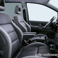 : Volkswagen Sharan передние сиденья