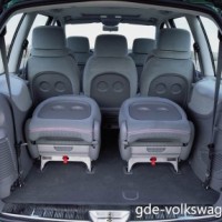 : Volkswagen Sharan салон