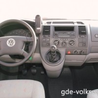 : Volkswagen Transporter T5 Kombi руль