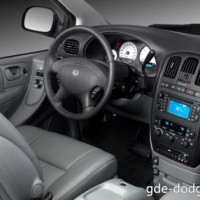 : Dodge Caravan руль