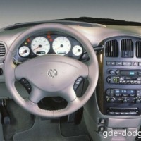 : Dodge Grand Caravan  руль