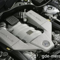 : Mercedes SL-class двигатель
