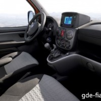 : FIAT Doblo передняя панель, руль
