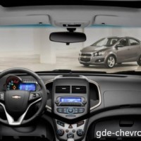 : Chevrolet Aveo руль, приборная панель