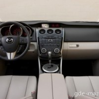 : Mazda CX-7 передняя панель