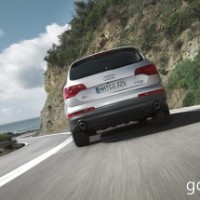 : Audi Q7 сзади