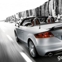 : Audi TT сзади