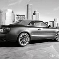 : Audi А5 Coupe сбоку
