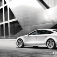 : Audi A7 вид сбоку