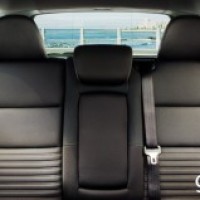 : Volvo V50 задние сиденья