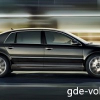 : Volkswagen Phaeton сбоку