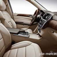 : Mercedes M-сlass передние сиденья