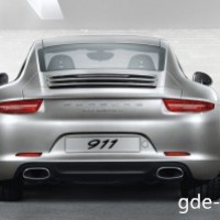 : Porsche 911 Carrera сзади