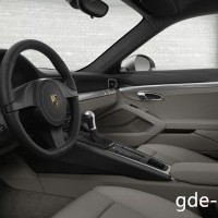 : Porsche 911 Carrera руль
