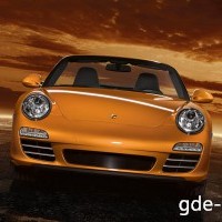 : Porsche 911 Carrera 4 Cabriolet спереди