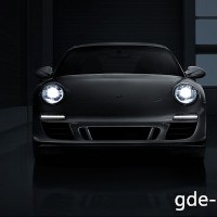 :  Porsche 911 Carrera 4 GTS спереди