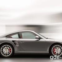 : Porsche 911 Turbo сбоку