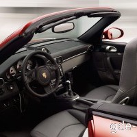 : Порше 911 Турбо Кабриолет передние сиденья