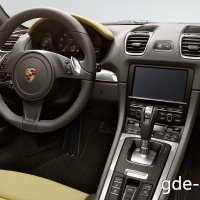 : Porsche Boxster руль, приборная панель