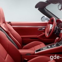 : Porsche Boxster S передние сиденья