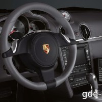 : Porsche Cayman S руль