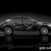 : Subaru Legacy сбоку