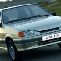 : Lada Samara 3-дверный хэтчбек спереди