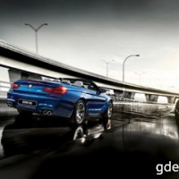 : BMW М6 кабриолет сзади