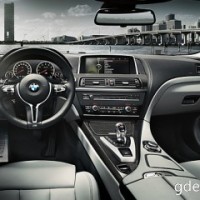 : BMW М6 кабриолет руль, приборная панель
