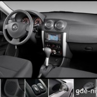 : Nissan Almera руль, передняя панель