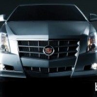 : Cadillac CTS coupe 2011 спереди