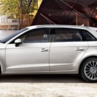 : Audi A3 new Sportback сбоку