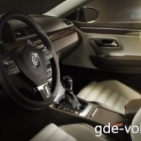 : Volkswagen Passat СС new руль, передние сиденья