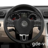 : Volkswagen Passat СС new руль