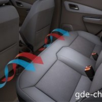 : Chevrolet Cobalt задние сиденья
