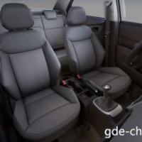 : Chevrolet Cobalt передние сиденья