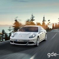 : Porsche Panamera спереди