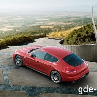: Porsche Panamera GTS new 