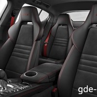 : Порше Панамера GTS new передние и задние сиденья