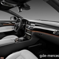 : Mercedes CLS Shooting Brake передняя панель