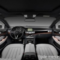 : Mercedes CLS Shooting Brake передние сидения