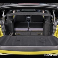 : MINI Cooper cabrio багажник
