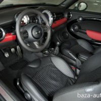 : MINI Cooper S coupe передние сидения